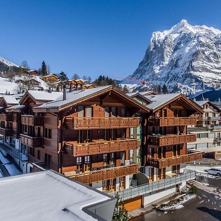 Apartment Stotzhalten 2.5 - Griwarent Ag Grindelwald Dış mekan fotoğraf