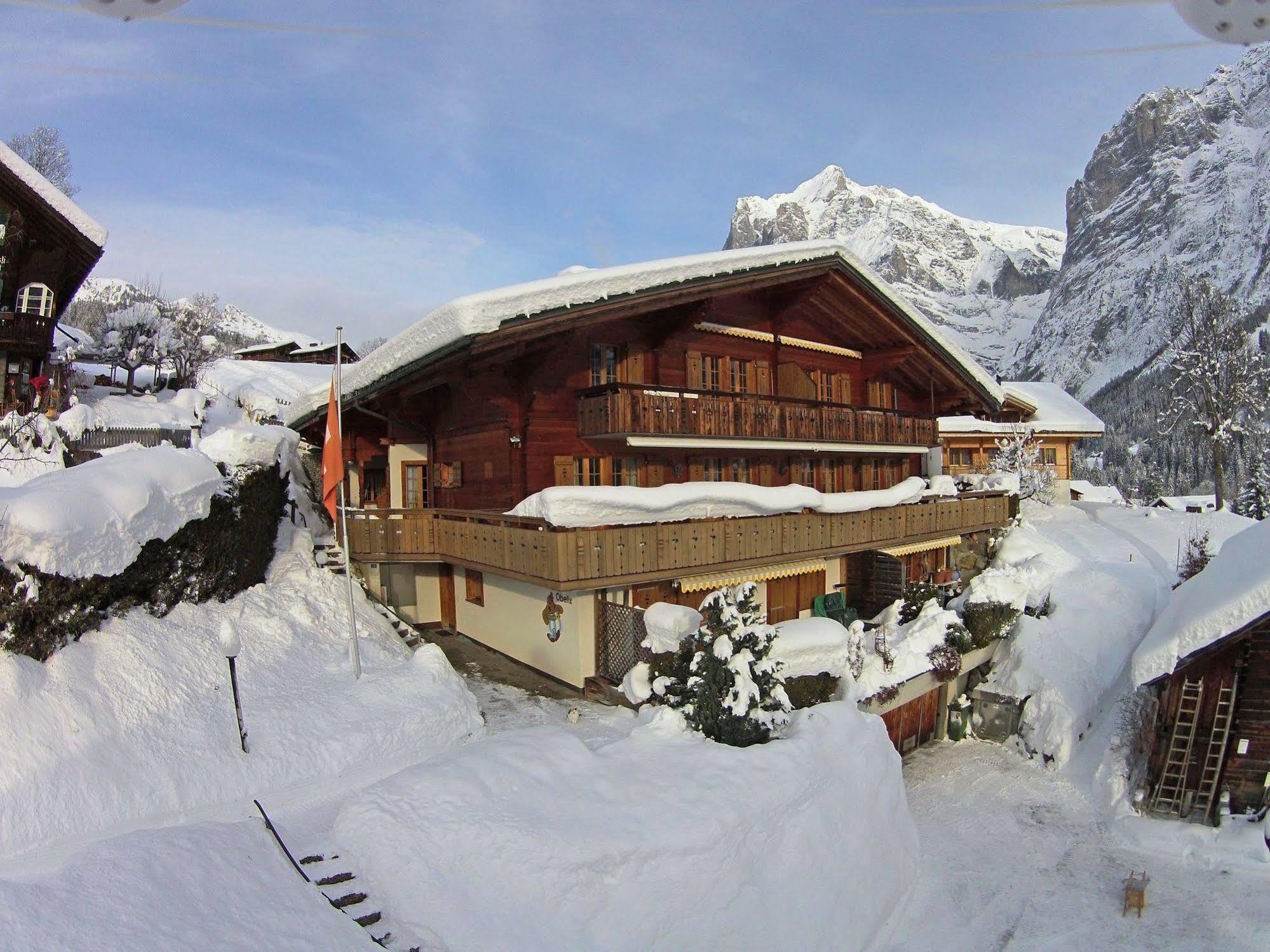 Apartment Stotzhalten 2.5 - Griwarent Ag Grindelwald Dış mekan fotoğraf