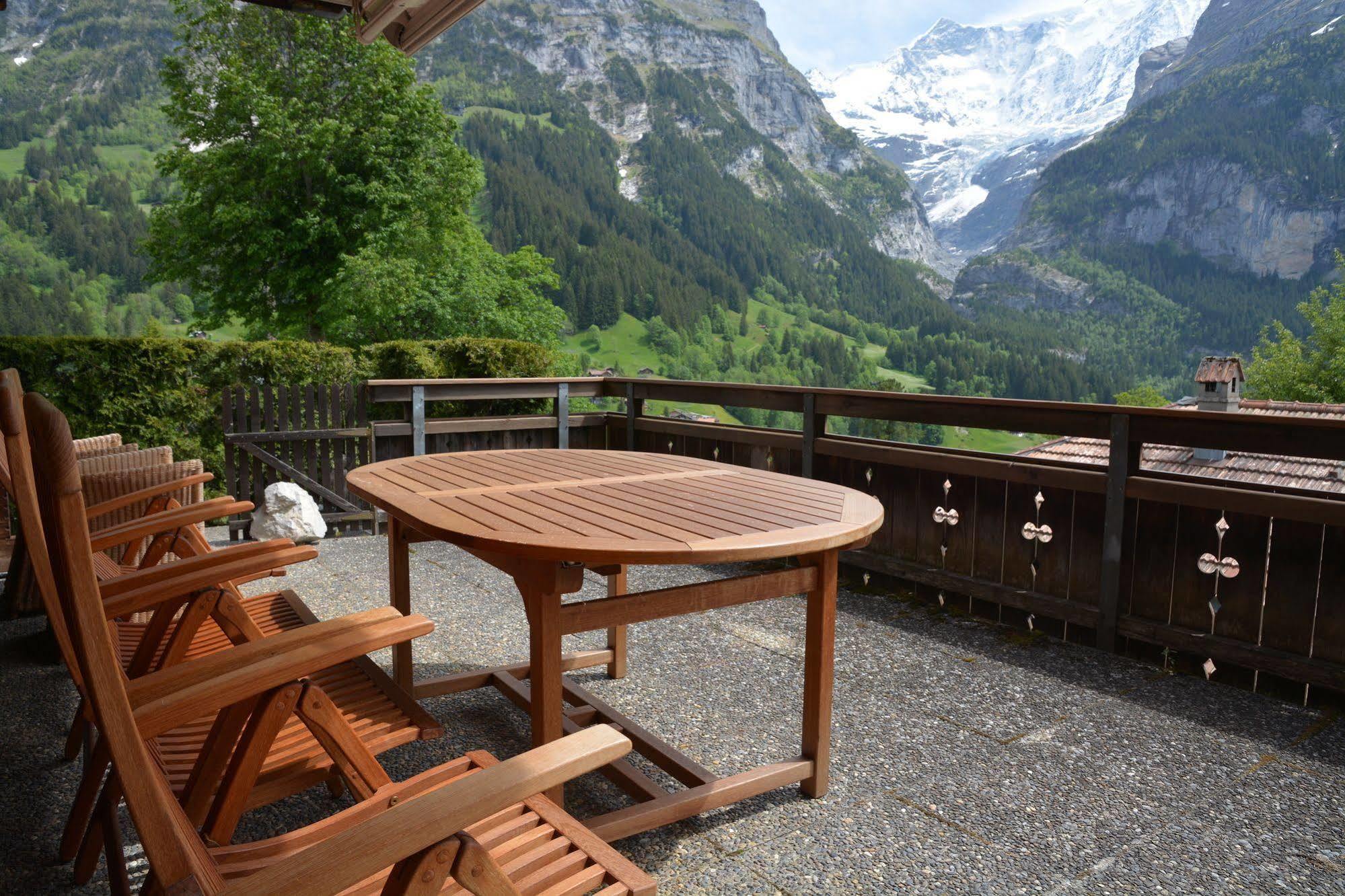 Apartment Stotzhalten 2.5 - Griwarent Ag Grindelwald Dış mekan fotoğraf