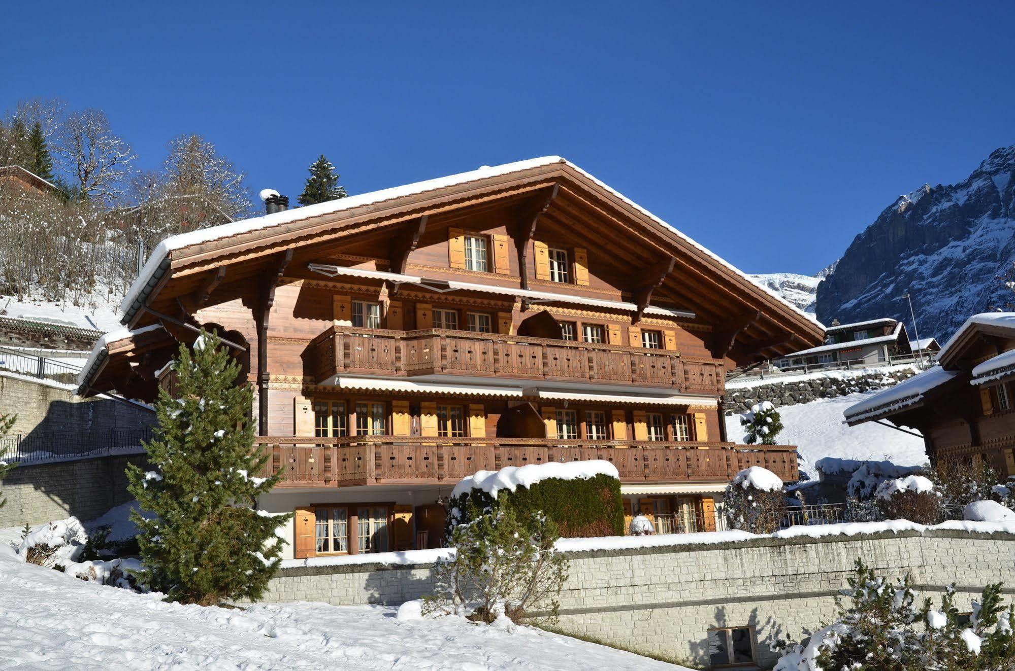 Apartment Stotzhalten 2.5 - Griwarent Ag Grindelwald Dış mekan fotoğraf