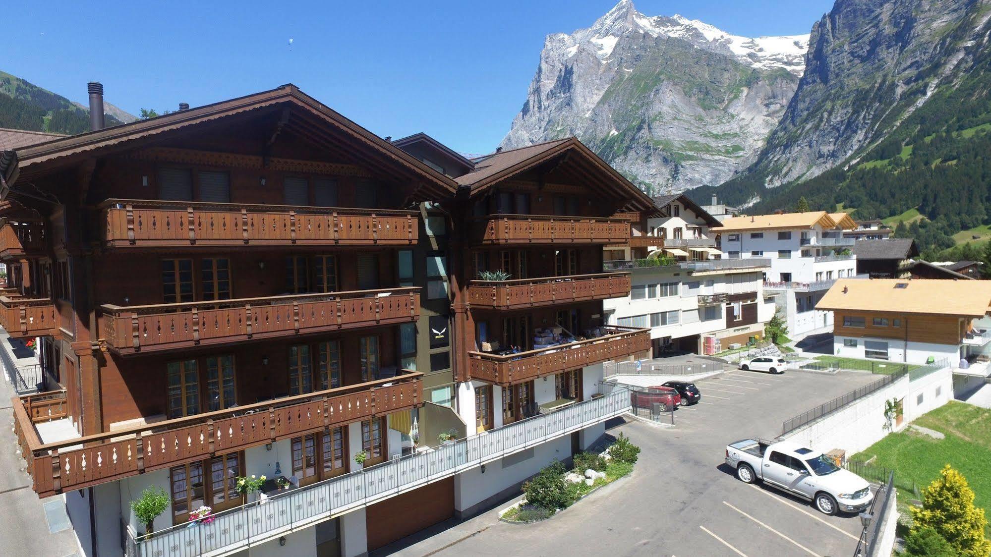 Apartment Stotzhalten 2.5 - Griwarent Ag Grindelwald Dış mekan fotoğraf