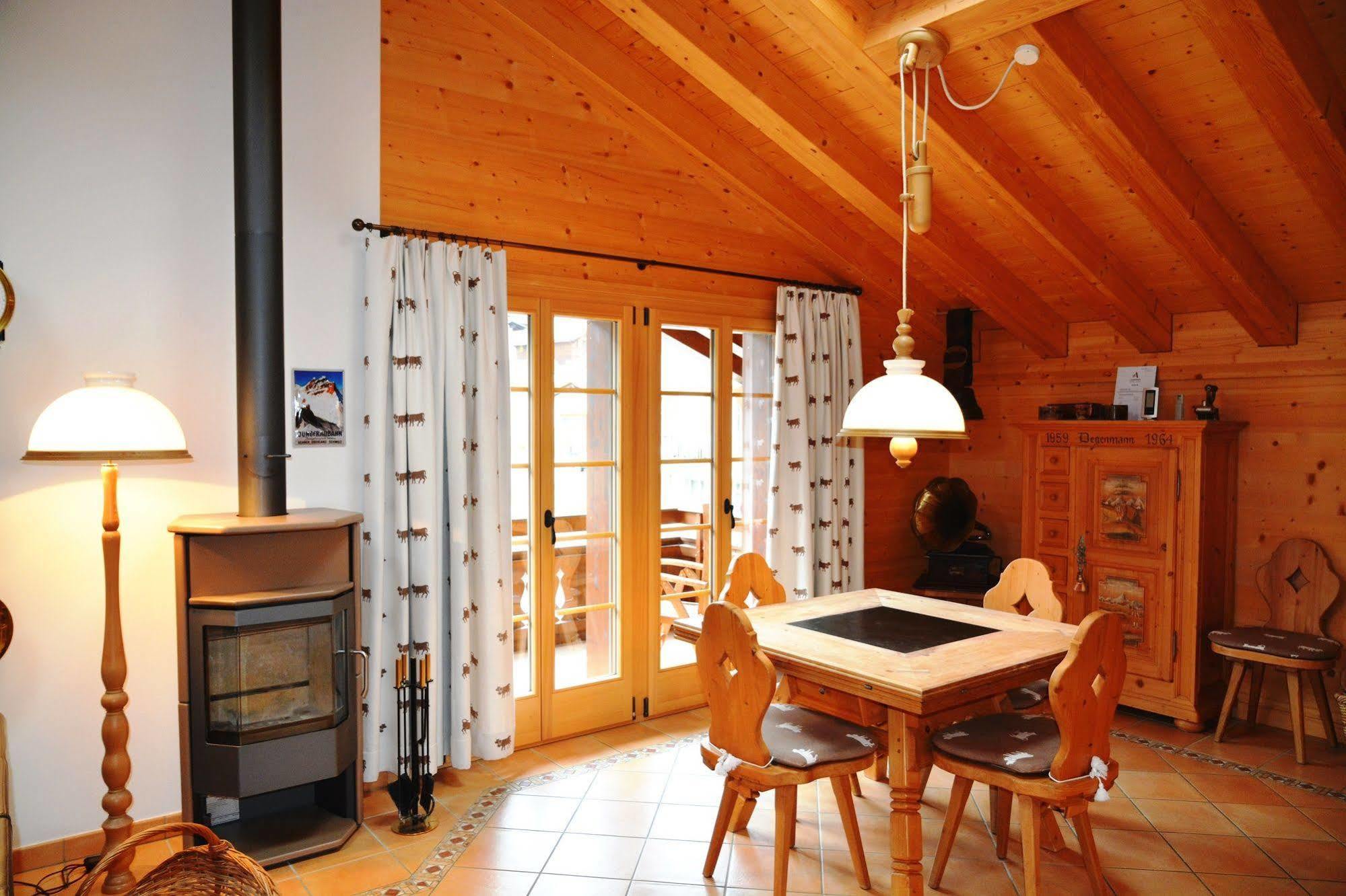 Apartment Stotzhalten 2.5 - Griwarent Ag Grindelwald Dış mekan fotoğraf