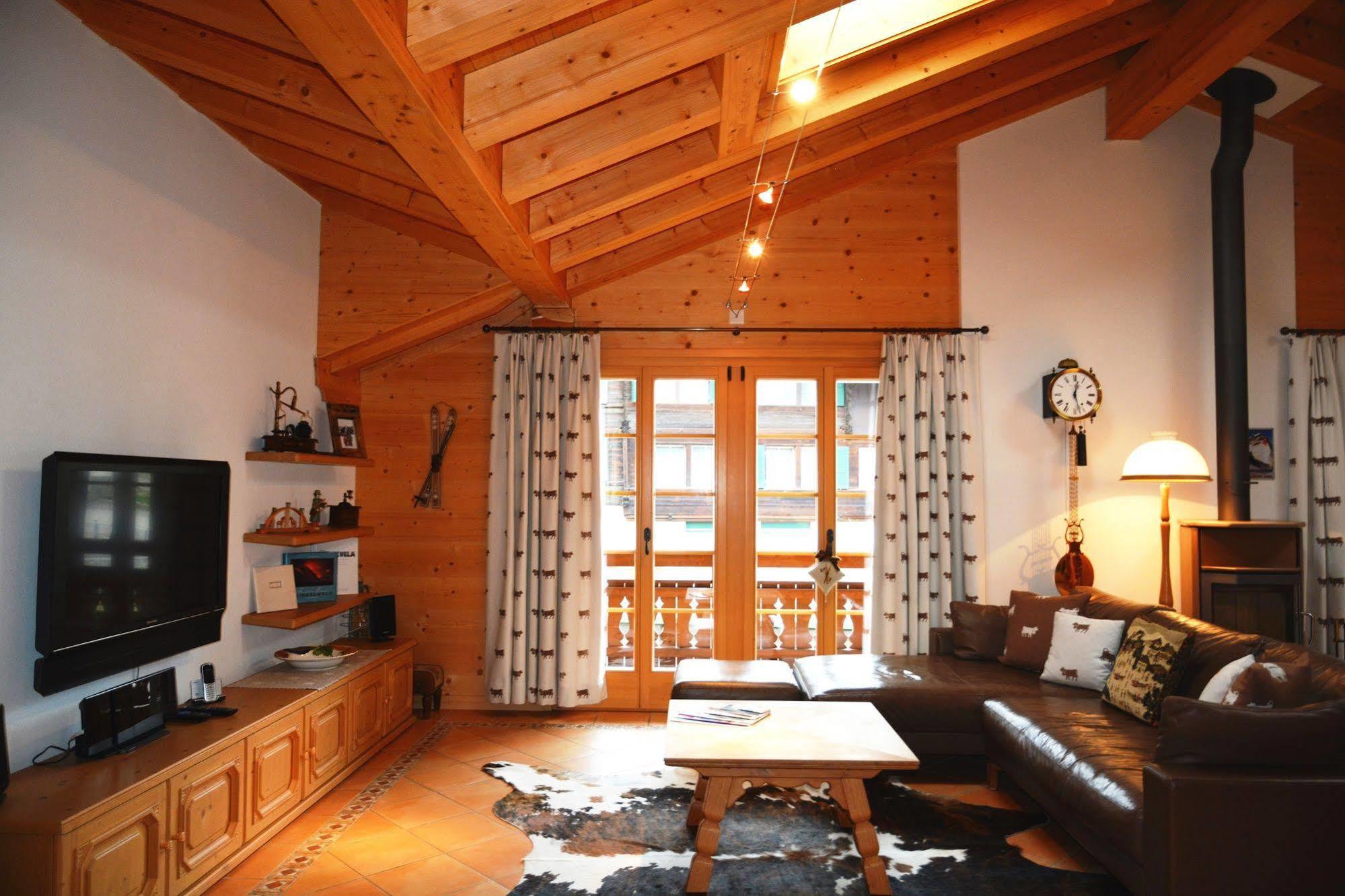 Apartment Stotzhalten 2.5 - Griwarent Ag Grindelwald Dış mekan fotoğraf