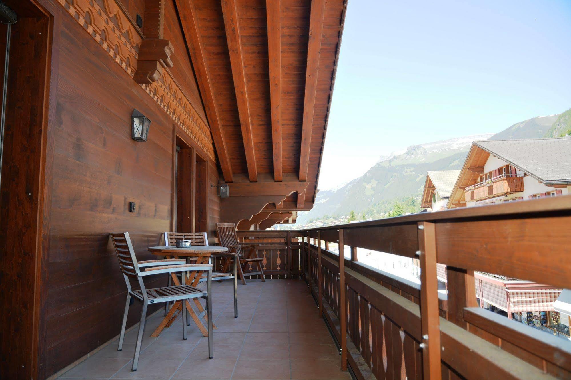 Apartment Stotzhalten 2.5 - Griwarent Ag Grindelwald Dış mekan fotoğraf