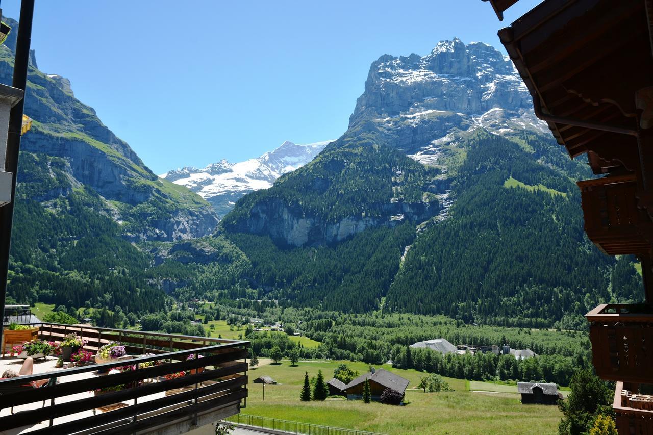 Apartment Stotzhalten 2.5 - Griwarent Ag Grindelwald Dış mekan fotoğraf