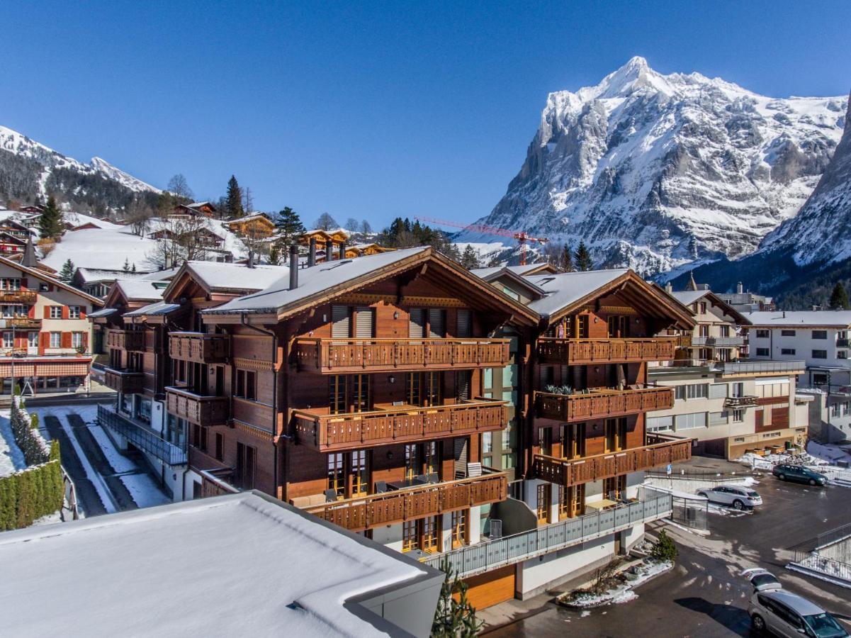 Apartment Stotzhalten 2.5 - Griwarent Ag Grindelwald Dış mekan fotoğraf